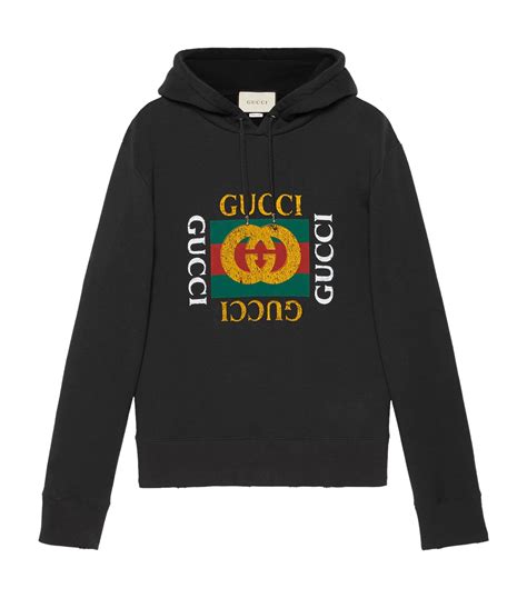 gucci classic hoodies|gucci hoodie cost.